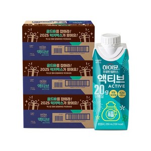 하이뮨 프로틴 밸런스 액티브 오리지널, 250ml, 54개