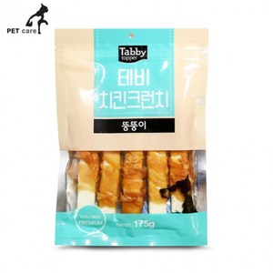 테비 치킨크런치 175g (뚱뚱이), 1개