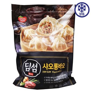 딤섬 샤오롱바오 390g x 6봉, 1.2kg, 1개