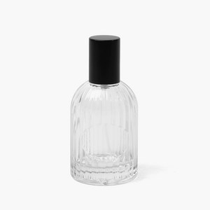 새로핸즈 클램프 타입 유리 향수공병 라보 매트블랙캡 50ml, 단품, 1개