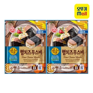 오뚜기 햄치즈무스비, 2개, 500g