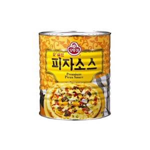 오뚜기 오쉐프 피자소스, 3kg, 6개