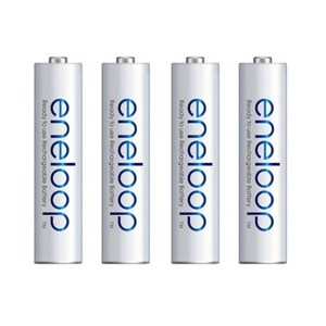 [파나소닉] [충전지] Eneloop 에네루프 [800mAh/AAA형/4알], 1개