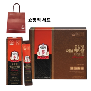 홍삼정 에브리타임리미티드 10ml*30포 (30일분), 1개, 30회분