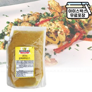 에이치에이유통 코다노 갈릭버터소스 2kg 스파게티 감바스, 1개