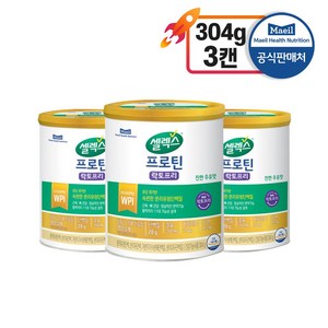 매일유업 셀렉스 코어프로틴 락토프리, 304g, 3개