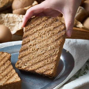 당일구운 원믹스 100% 통밀 식빵 순수 통밀 백프로 저당 무설탕 식사빵 건강빵 아침식사대용빵, 670g, 1개