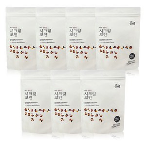 시크릿코인 편안한맛 육수, 80g, 7개