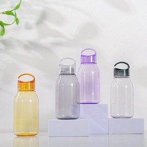 [물병공장]밀크보틀 미니미 에코 300ml/소형물병/어린이물병, 투명, 1개