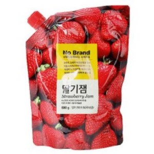 노브랜드 딸기잼 800g, 2개