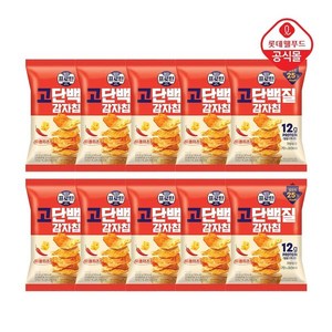 이지프로틴 고단백질 감자칩 매콤치즈맛, 50g, 10개