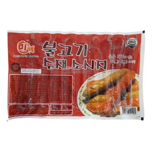 (무)(냉동)유원미드림불고기소시지 1kgX5개, 1kg, 5개