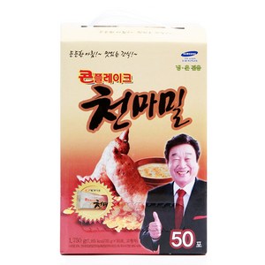 KY식품 콘플레이크 천마밀 50포, 35g, 50개입, 1개