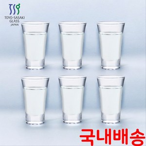 [국내배송] 일본 도요사사키 정품 사케잔 60ml 세트 술잔 도쿠리 식기세척기 가능, 6개, 도요사사키 60ml 사케잔