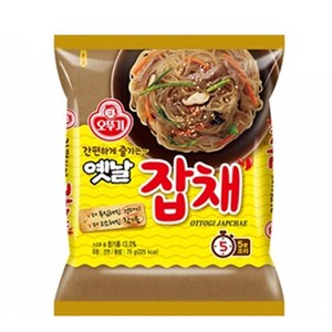 오뚜기옛날 잡채 75g, 8개