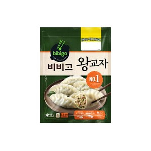 CJ제일제당 비비고 푸짐한 쫄깃한 왕교자 1.4KG x 3, 3개