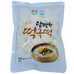 [송학식품] 담백한 떡국떡 300g _ 떡국 소포장 (약 2인분), 1개