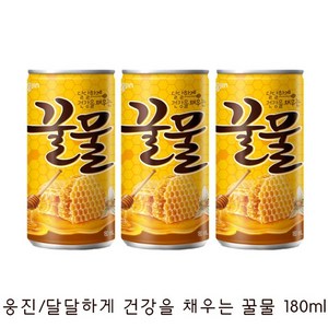 웅진 꿀물, 90개, 180ml