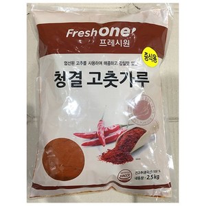 중식용고춧가루(FO 2.5k) /대용량 /식자재 /식당용, 1개, 2.5kg