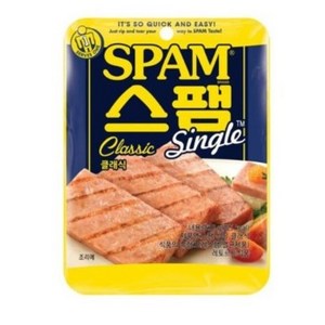 스팸 싱글 클래식, 80g, 2개