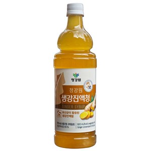 청강원 생강진액청 900ml 생강차, 1개, 1개입