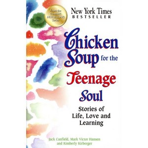 (영문도서) Chicken Soup fo the Teenage Soul: Stoies of Life Love and Leaning, Backlist Llc