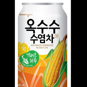 웅진 옥수수수염차, 340ml, 24개