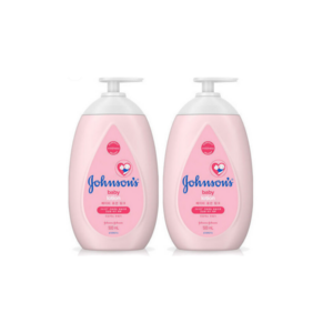 존슨즈 베이비 로션 핑크, 500ml, 2개