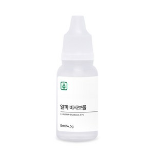 알파 비사보롤 5ml, 1개