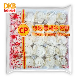 CP 통새우 완탕 (12g 스프포함), 630g, 2개