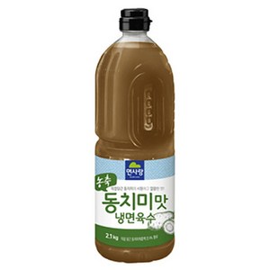 면사랑 동치미맛 냉면육수, 2.1kg, 2개