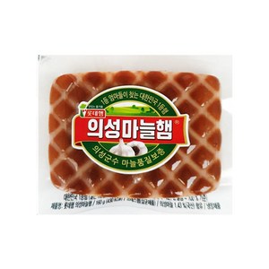 롯데 의성마늘햄 160g 냉장-일반박스 발송, 10개