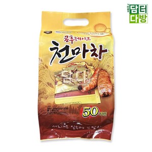 콘후레이크 천마차, 20g, 50개입, 1개