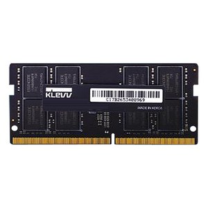 [에센코어] 노트북용 KLEVV DDR4 PC4-21300 CL19 파인인포 [8GB] (2666), 1개