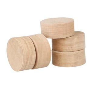 트럼펫 트럼본 수리 액세서리용 코르크 패드 9mm x 4mm 워터 키 침 밸브 5 개, 5개