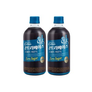 롯데 칸타타 콘트라베이스 스위트 아몬드, 500ml, 12개