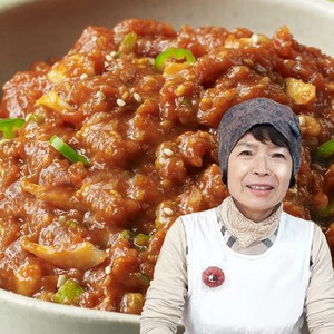 [청솔농장] 이승희 명인 천연재료 건강쌈장 고구마효소 국산콩, 1개, 500mg