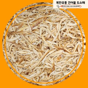 복만유통 손질 먹태채 업소용, 1개, 1kg