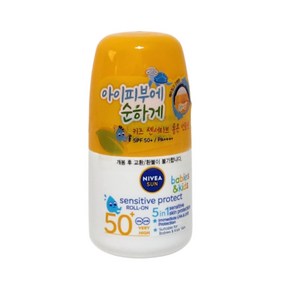 니베아 선 키즈 센서티브 프로텍트 롤온, 50ml, 1개