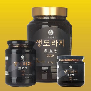 생도라지 발효청 약도라지 도라지농축액 진액, 1.2kg, 1개