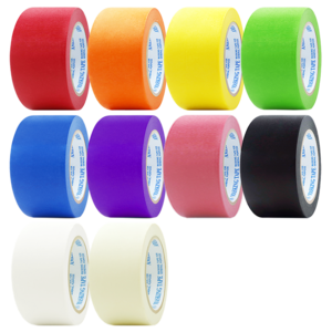 마스킹테이프 종이테이프 컬러 48mm x 40M, 1개, 초록