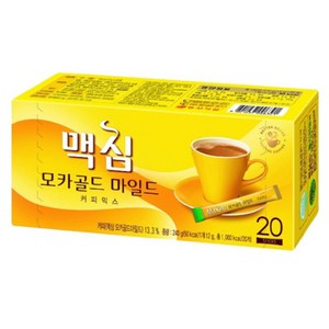 동서 맥심 모카골드 커피믹스 20t 24개, 12g, 20개입