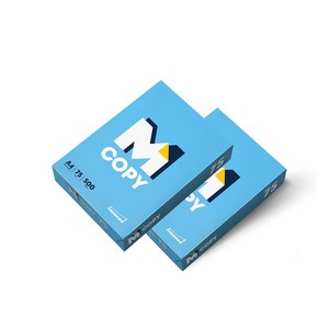 MCopy 복사용지 75g x 2500p, A4, 1000개