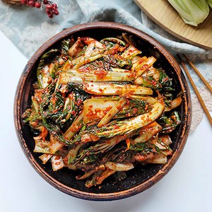 경자네 맛있는 전라도 가정식 국내산 아삭아삭한 별미 수제 얼갈이김치 1kg/2kg/3kg, 2kg, 1개