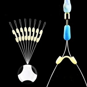 쌍바늘 벌림채비고무 줄꼬임방지 {FG-137}, 1개