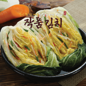 작품김치 중국산 백김치, 1개, 10kg
