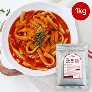 [봉] RED 매운맛 떡볶이 분말, 1개, 1kg