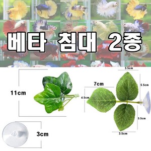 베타침대 물고기침대 betta bed, 1개, 1번