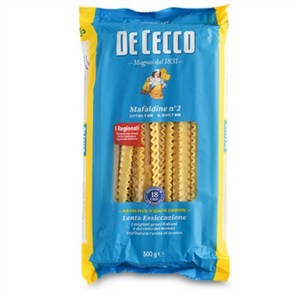 데체코 마팔디네 파스타, 500g, 4개