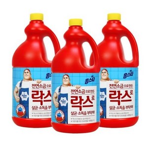 홈스타 락스로 부탁해, 2L, 6개